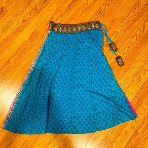 Super cute boho skirt. Wished this still fit me